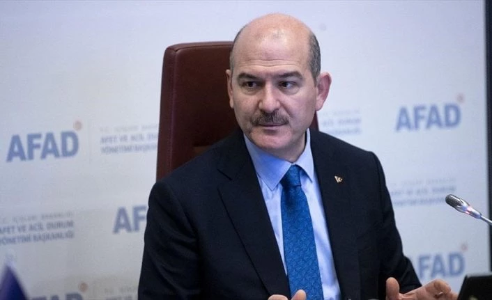 Bakan Soylu: Yılbaşından bu yana 2 milyon 474 bin kişiye yüz yüze afet eğitimi verildi