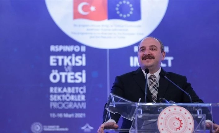 Bakan Varank: AB ile ilişkilerimizi güçlendirmenin her zamankinden daha elzem olduğunun bilincindeyiz