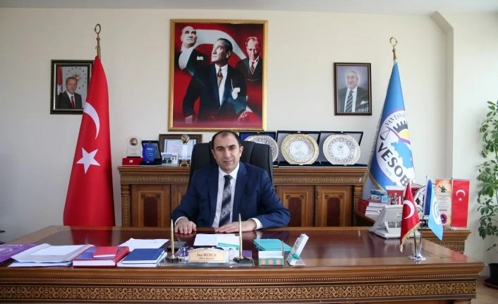 Başkan Berge’den Berat Kandili mesajı