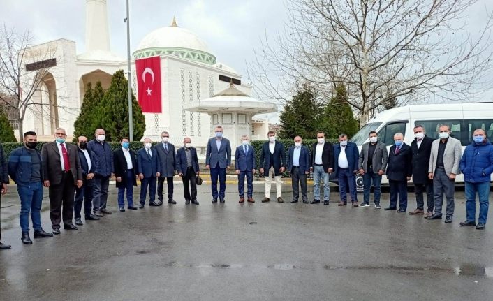 Başkan Çınar, İstanbul’da Malatyalı STK’lar ile bir araya geldi