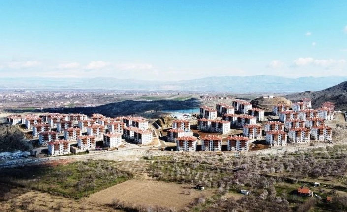 Battalgazi’de 2 bin deprem konutu teslim edilmeye hazır