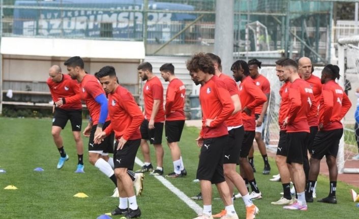 BB Erzurumspor Antalyaspor maçı hazırlıklarını tamamladı