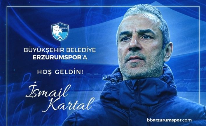 BB Erzurumspor İsmail Kartal ile prensipte anlaştı
