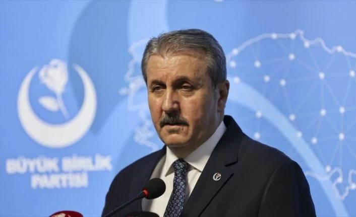 BBP Genel Başkanı Destici: İnsan Hakları Eylem Planı için herkesin üzerine düşen sorumluluğu yerine getirmesi lazım