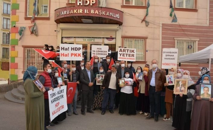 Belediye başkanlarından Diyarbakır annelerine ziyaret