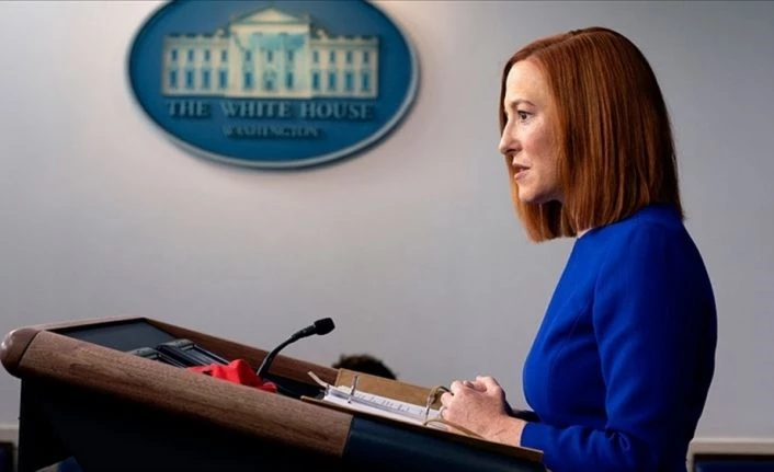Beyaz Saray Sözcüsü, Asyalı Amerikalılara yönelik artan nefret suçları nedeniyle Trump