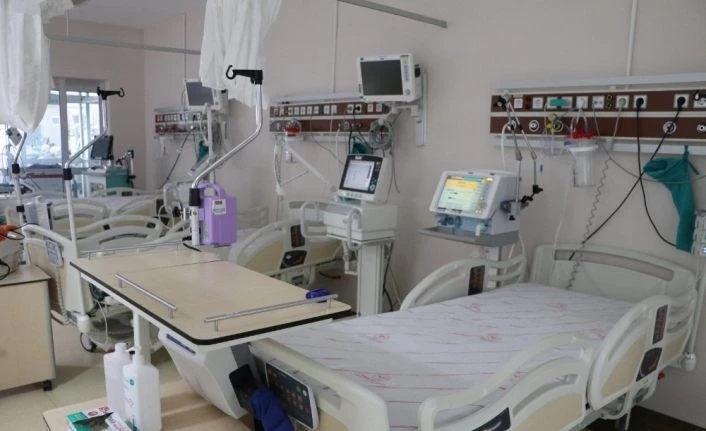 Bingöl’de hastanenin 3’te 2’si doluydu, 1 aydır yoğun bakıma hasta girmedi