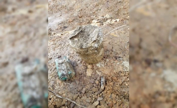 Bitlis’te 10 kilo amonyum nitrat ile güçlendirilmiş EYP ele geçirildi