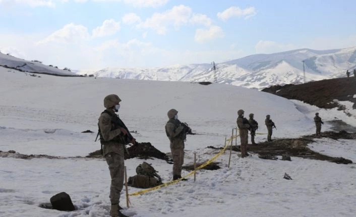 Bitlis’te geniş kapsamlı çığ tatbikatı