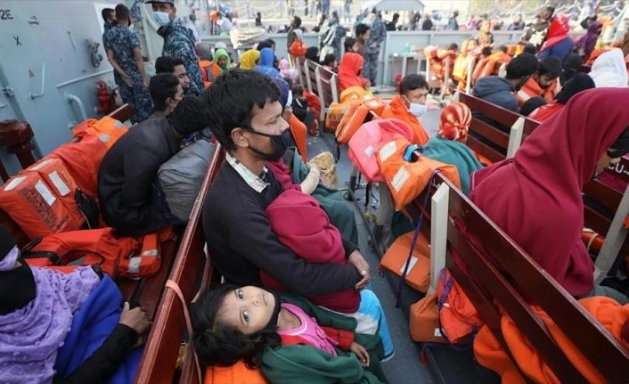 BM heyeti Bangladeş’in Arakanlı mültecileri yerleştirdiği adayı ilk kez ziyaret edecek