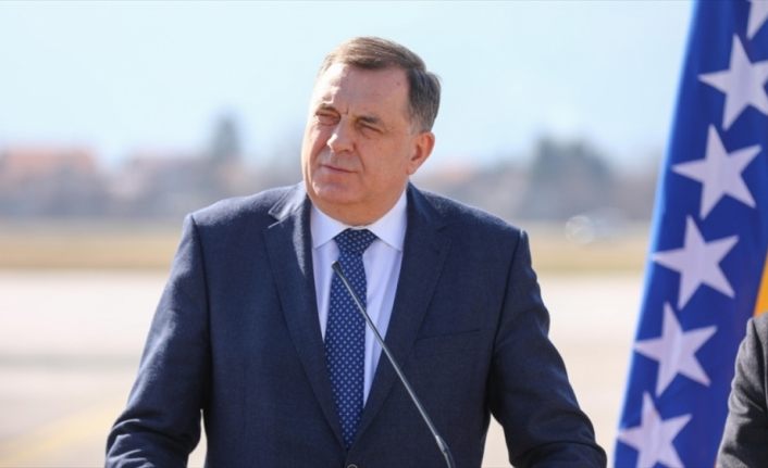 Bosna Hersek Devlet Başkanlığı Konseyi Başkanı Dodik, Türkiye