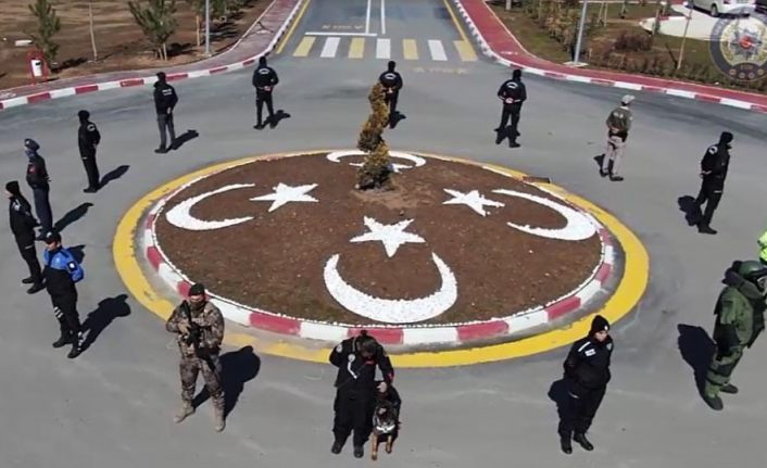 Çanakkale’de şehadet şerbeti içen 36 Vanlı anısına özel klip