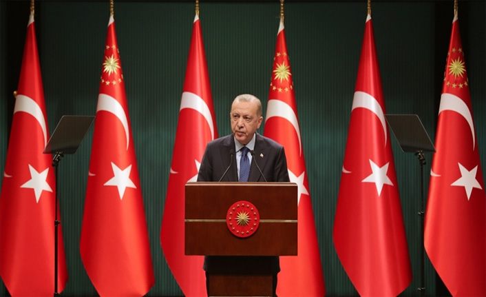 Cumhurbaşkanı Erdoğan: Yerli aşımız hazır hale gelene kadar yurt dışından aşı tedarikini sürdüreceğiz