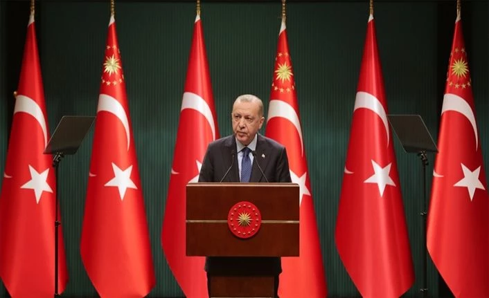 Cumhurbaşkanı Erdoğan: Yerli aşımız hazır hale gelene kadar yurt dışından aşı tedarikini sürdüreceğiz