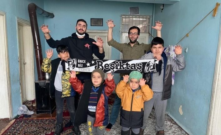 Çarşı Grubundan Afgan aileye yardım eli