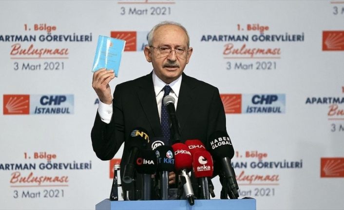 CHP Genel Başkanı Kılıçdaroğlu: Demokrasilerde örgütlenmek önemlidir