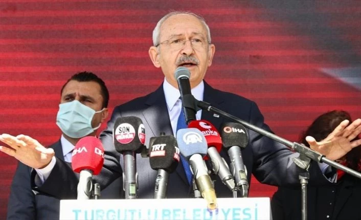 CHP Genel Başkanı Kılıçdaroğlu: Kimsenin kimseye muhtaç olmadığı bir toplum inşa etmek istiyoruz