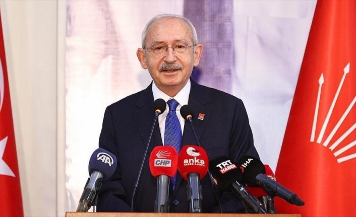 CHP Genel Başkanı Kılıçdaroğlu Manisa