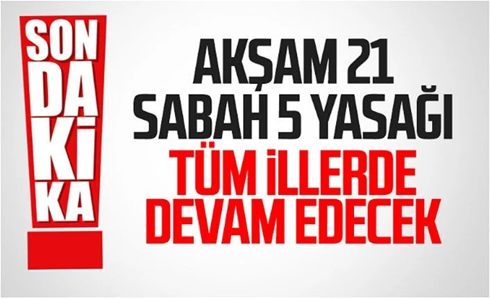 Cumhurbaşkanı Erdoğan: Hafta içi uygulanan kısıtlama devam edecek