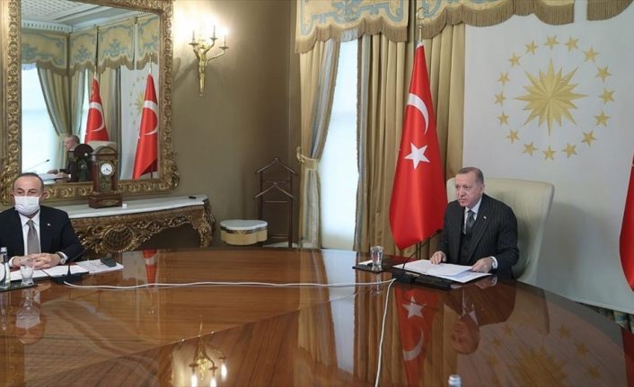 Cumhurbaşkanı Erdoğan AB yönetimiyle görüştü