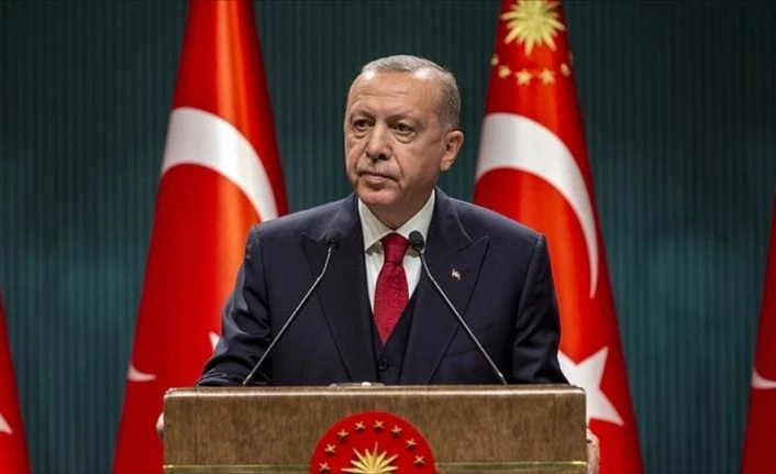 Cumhurbaşkanı Erdoğan, helikopter kazasında şehit olan askerlere Allah'tan rahmet diledi