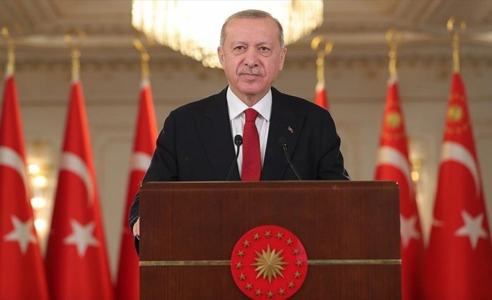 Cumhurbaşkanı Erdoğan: Salgın tehdidi tamamen ortadan kalkana kadar el birliği içinde çalışmayı sürdürmemiz gerekiyor