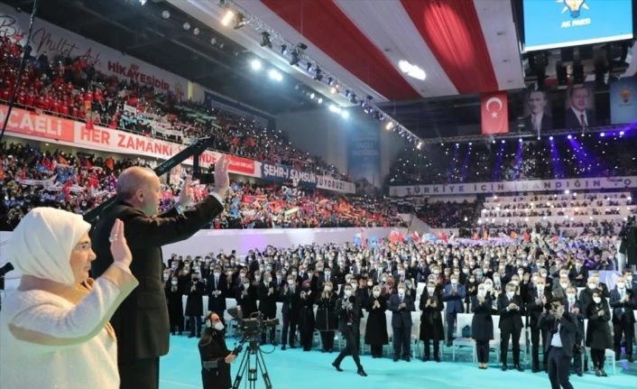 Cumhurbaşkanı Erdoğan: Türkiye