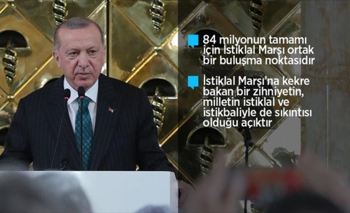 Cumhurbaşkanı Erdoğan: Ülkemize dayatılmaya çalışılan modern Sevrleri yırtıp atıyoruz