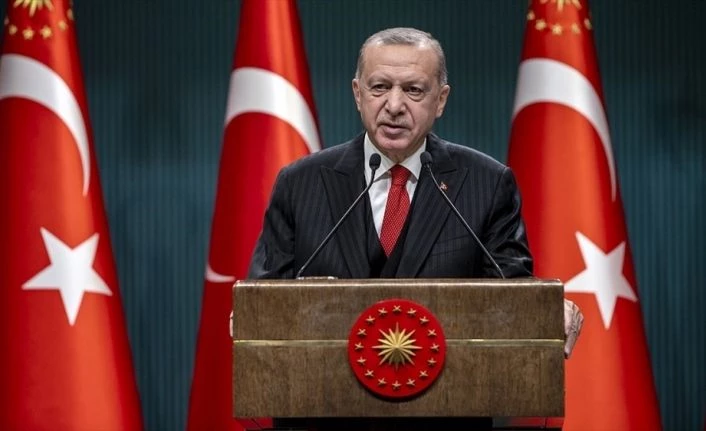Cumhurbaşkanı Erdoğan: Yerli aşı çalışmalarımız tamamlandığında aşımızı tüm insanlığın kullanımına sunmayı öngörüyoruz
