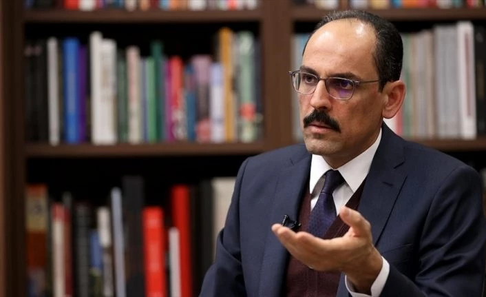 Cumhurbaşkanlığı Sözcüsü Kalın: PYD/YPG