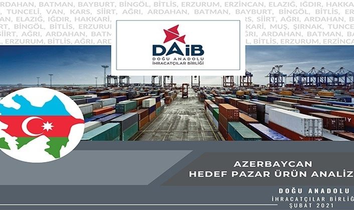 DAİB Azerbaycan hedef pazarını analiz etti