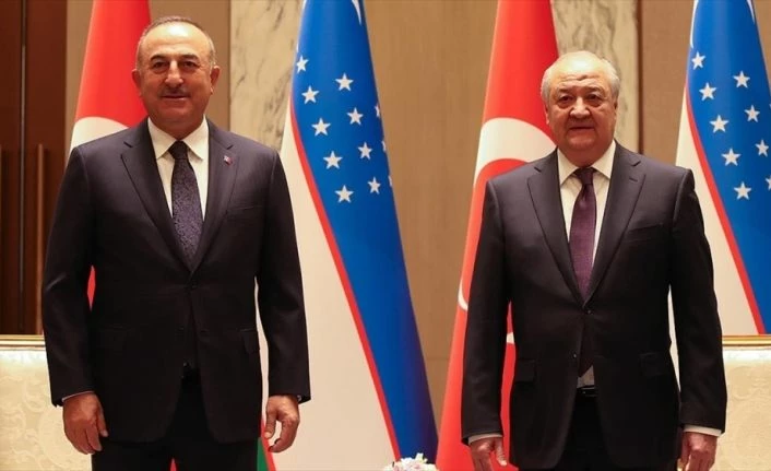 Dışişleri Bakanı Çavuşoğlu: Özbekistan