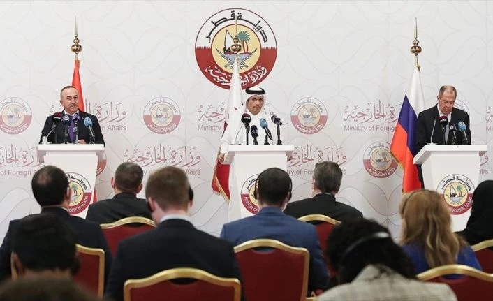 Dışişleri Bakanı Çavuşoğlu: Türkiye Suriye'nin toprak bütünlüğünü savunmaya devam edecek