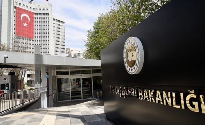 Dışişleri Bakanlığı: Türkiye, geçmişte olduğu gibi Avrupa