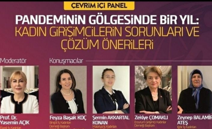 Doğu Anadolu Girişimci Kadın Dernekleri panelde buluştu