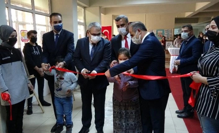 Down sendromlu çocuklar sanatla kaynaştırıldı