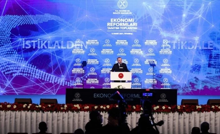 Ekonomi Reform Paketi ile sürdürülebilir, güçlü ve kaliteli büyüme hedefleniyor