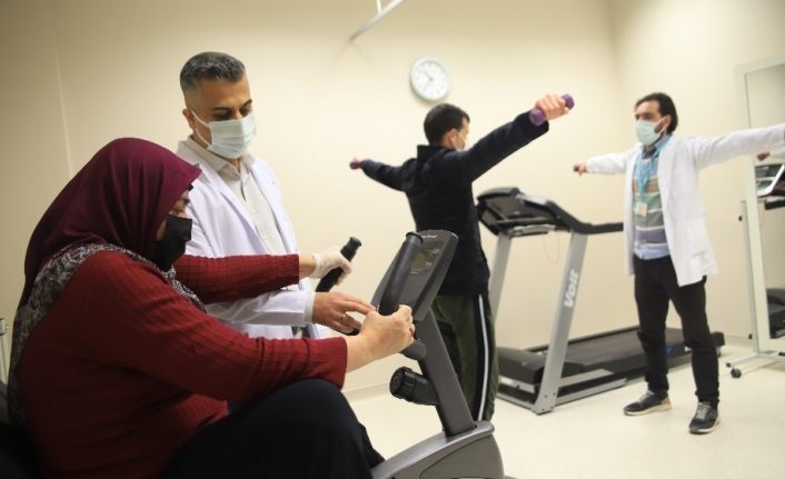 Elazığ’da Pulmoner Rehabilitasyon Merkezi hizmet vermeye başladı