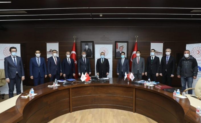 Elazığ’ın turizm potansiyeline destek, 3 projenin imzaları atıldı