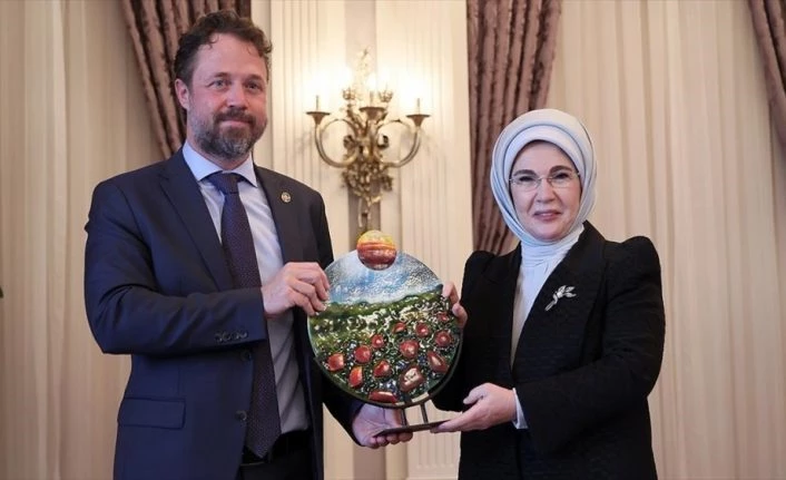 Emine Erdoğan, BM