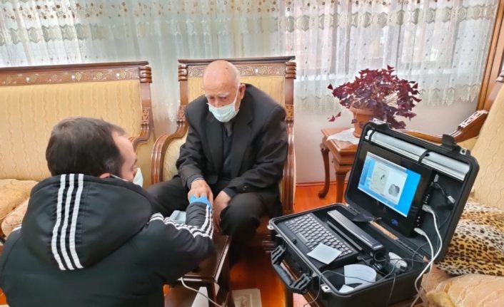 Erciş’te "Adreste Nüfus Hizmeti" ile kimlik başvuruları evden yapılıyor