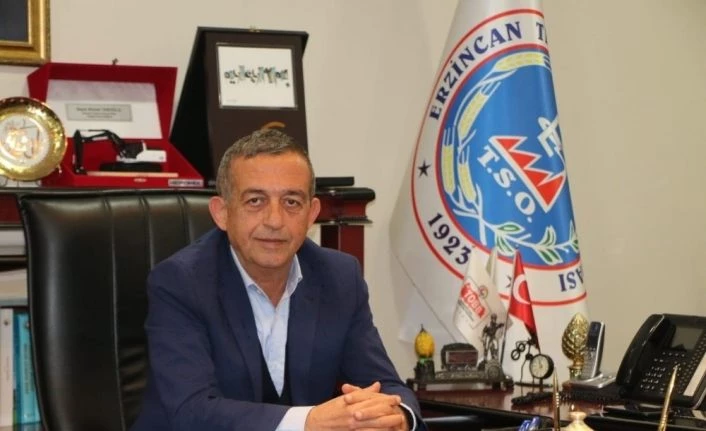 Erzincan TSO Başkanı Tanoğlu: “Milletimizin ve tüm İslam âleminin Berat Kandilini tebrik ederim”