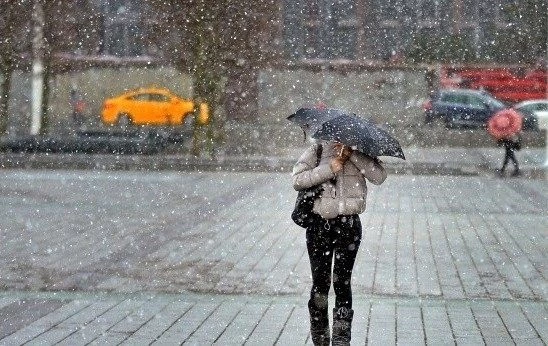 Erzincan’da dolu yağışı etkili oldu