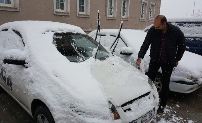 Erzincan’da kuvvetli kar yağışı ve zirai don uyarısı