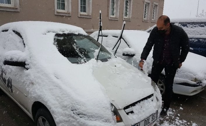 Erzincan’da kuvvetli kar yağışı ve zirai don uyarısı