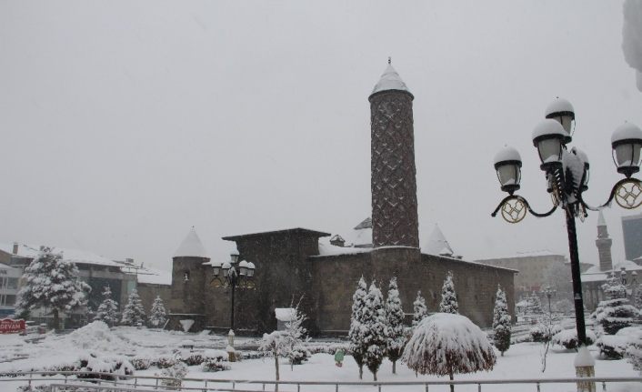 Erzurum’a Mart karı