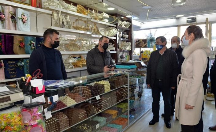 Erzurum’da pandemi denetimi