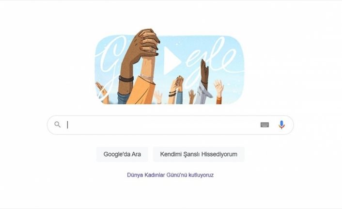 Google 8 Mart Dünya Kadınlar Günü