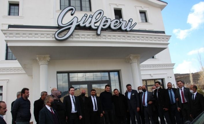 Gülperi Otel Narman’a yakışmış