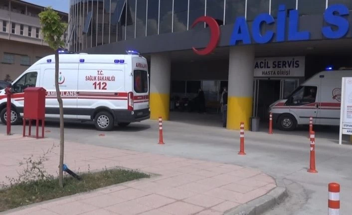 ‘Günaydın’ demek için girdiği pastanede az kalsın canından oluyordu
